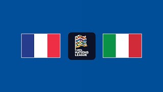 France vsItaly  UEFA Nations League 2425 at Parc des Princes Full Match 4K FC24 [upl. by Obara]