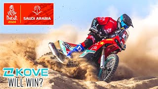 DAKAR 2024 HONDA KTM KOVE e HERO Chi Vincerà ENGLISH SUBBED [upl. by Pradeep]