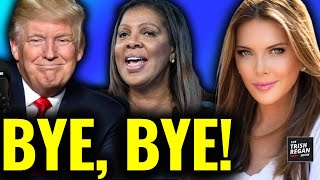 NY AG Letitia James Preparing to be DISBARRED After Insane Trump Verdict is FLIPPED KARMA [upl. by Suoivatnom]