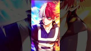 Shoto todoroki edit for mysteriousnight anime [upl. by Manny]