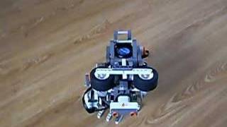 Disc Shooter Turret LEGO MINDSTORMS NXT [upl. by Ioves26]