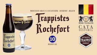 TRAPPISTES ROCHEFORT 10  CATA amp HISTORIA [upl. by Dasha729]