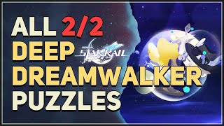 All Deep Dreamwalker Difficulty Puzzles Honkai Star Rail [upl. by Marte]