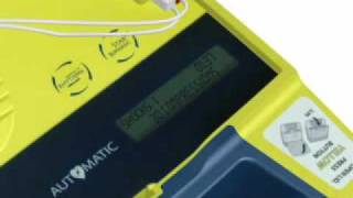 Arabic AED defibrillator Powerheart G3 Plus user demo Cardiac Science [upl. by Assenyl]