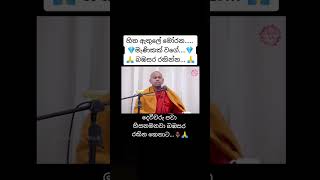 බඹසර සීලය මොනතරම් ලස්සන ද  babasara silaya  walimada saddhaseela thero  dharmadeshana [upl. by Atikel]