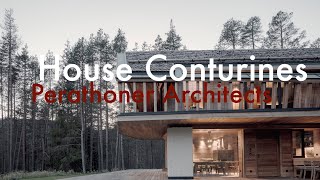 House Conturines  Perathoner Architects [upl. by Acir565]