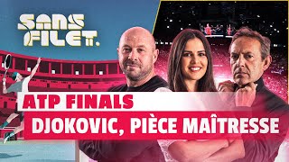 🎾 ATP Finals  Djokovic en maîtrise vs Rune  Sans Filet [upl. by Ellsworth20]