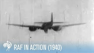 First Official Record of Aerial Combat of RAF in WWII 1940  War Archives [upl. by Gardner]