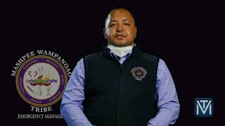 A Message from the Mashpee Wampanoag Tribe Emergency Management Team [upl. by Whitehurst]