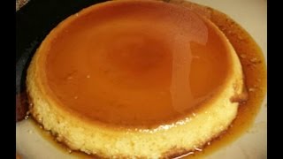 Como hacer Flan de Vainilla Super Facil [upl. by Tate]