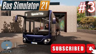 Bus Simulator 21 Next Stop Gameplay 3 bus videogame gaming gameplay simulatorgames [upl. by Head3]