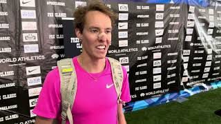 Cooper Teare still optimistic after 353 mile at 2024 Pre Classic [upl. by Gilbye]