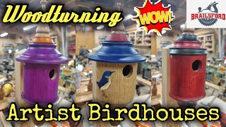 Creating The Perfect Avian Haven Unleash Your Artistic Skills On This Birdhouse [upl. by Arrik]