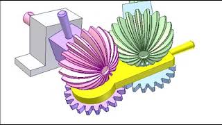 Semispherical gears 2 [upl. by Akinnor856]