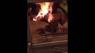 Fireline FX amp FP Stove Burning [upl. by Porte]