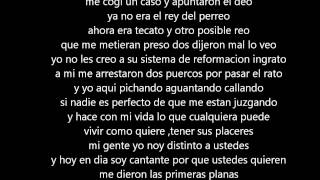 Los BandolerosDon Omar amp Tego CalderonLetra [upl. by Ches]