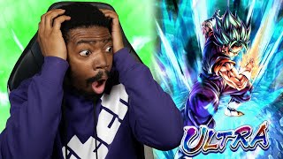 22300 CRYSTAL SUMMONS GOING INSANE FOR ULTRA VEGITO BLUE Dragon Ball Legends Gameplay [upl. by Lyrred36]