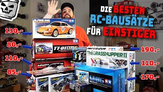 Die BESTEN RC EINSTEIGER Bausätze 2023 Tamiya und Carson TT01 TT02 MChassis Monster Truck VW Bulli [upl. by Borrell]