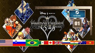 KINGDOM HEARTS INTEGRUM MASTERPIECE  Finally On Steam EP01 [upl. by Nostaw]