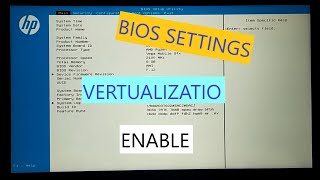 how to enable virtualization in windows 10 for bluestacks 5 hp laptop [upl. by Mullen]