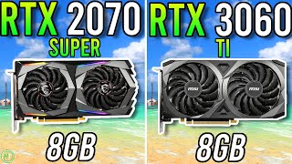 RTX 2070 Super vs RTX 3060 Ti  Any Difference [upl. by Mercuri]