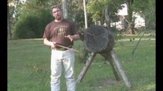 hand axe throwing pt1 basics pt2 [upl. by Nixie]