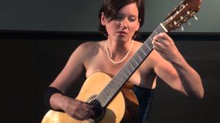 Bach Fugue 998  Anika Hutschreuther Guitar [upl. by Nongim527]