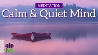 20 Minute Guided Meditation for Anxiety Quiet the Busy Mind  Mindful Movement [upl. by Mailliw623]