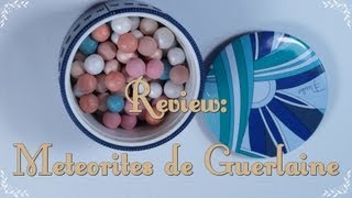 Review Meteorites de Guerlain [upl. by Yar]