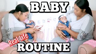 This Is What Happened Life With A NEW BABY Morning Routine Try Not To Laugh  Day In the Life [upl. by Addy]