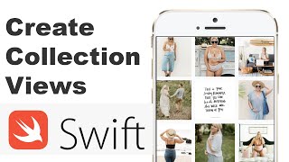 Swift for Beginners Create Collection View in Xcode iOS  2023 [upl. by Oiril996]