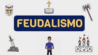 FEUDALISMO  RESUMO ESCOLAR [upl. by Yllib]