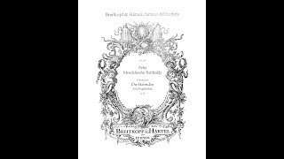 Mendelssohn – Die Hebriden oder Die Fingalshöhle Op 26 [upl. by Horan]