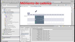 Formation Tia Portal Ep 6  Mémento de cadence  clignotement [upl. by Eema986]
