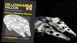 The Millennium Falcon Owners Workshop Manual REVIEW starwars [upl. by Ettenowtna]