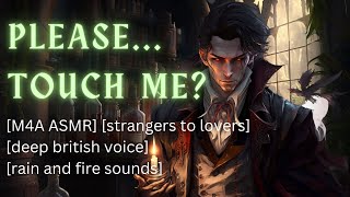 Touchstarved Vampire Wants To Sleep With You M4A ASMR deep british voice [upl. by Drisko]