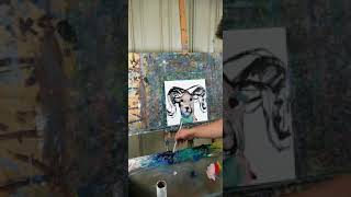 How To Paint a BigHorn Sheep  Oil Painting Tutorial  Artist Jose Trujillo [upl. by Aliuqahs775]