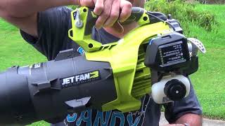 Ryobi JET FAN How good is it [upl. by Homerus]