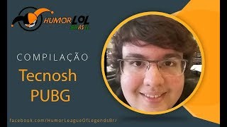 Compilação Tecnosh PUBG HLLBR [upl. by Attenauq]