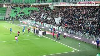 groac Feestje met Noordtribune na FC Groningen  Jong AZ [upl. by Ecirahs]