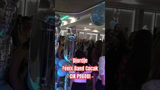 Menadzer 0653718370 Djordje amp Fenix Band Cacak Bendovi Za Svadbe Ub orkestar live [upl. by Afira]