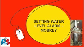 Cara Mudah Setting Water Level Alarm Boiler Mobrey [upl. by Ylatan]