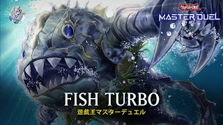 Fish Turbo  Superancient Deepsea King Coelacanth  Ranked Gameplay YuGiOh Master Duel [upl. by Grady353]