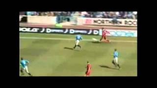 Funniest Own Goal Jamie Pollock [upl. by Algar]