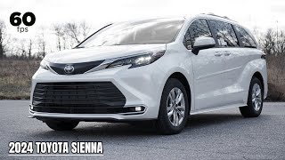 2024 Toyota Sienna Review  This Minivan will SURPRISE You [upl. by Vernier101]