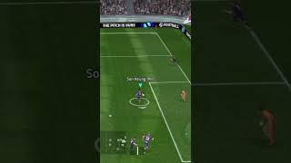 Haaland Acrobatic Shooting ☠️🤯 insane in efootball ❗efootball efootballfootball efootball2024 [upl. by Ecidna]