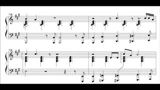 Downstream de Rick DAVIES Transcription pour piano à deux mains Christophe LEBHERTZ [upl. by Buck]