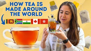 How do You Think 5 Different Countries Make Tea [upl. by Beckerman669]