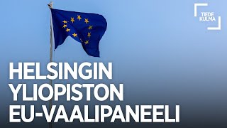 EUvaalitentti  Miten Euroopan unioni vastaa osaajapulaan [upl. by Roht693]