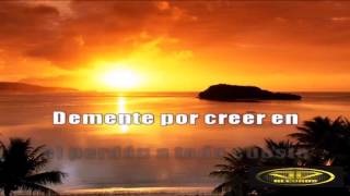 Demente tercer cielo karaoke original JD Records [upl. by Llednov476]